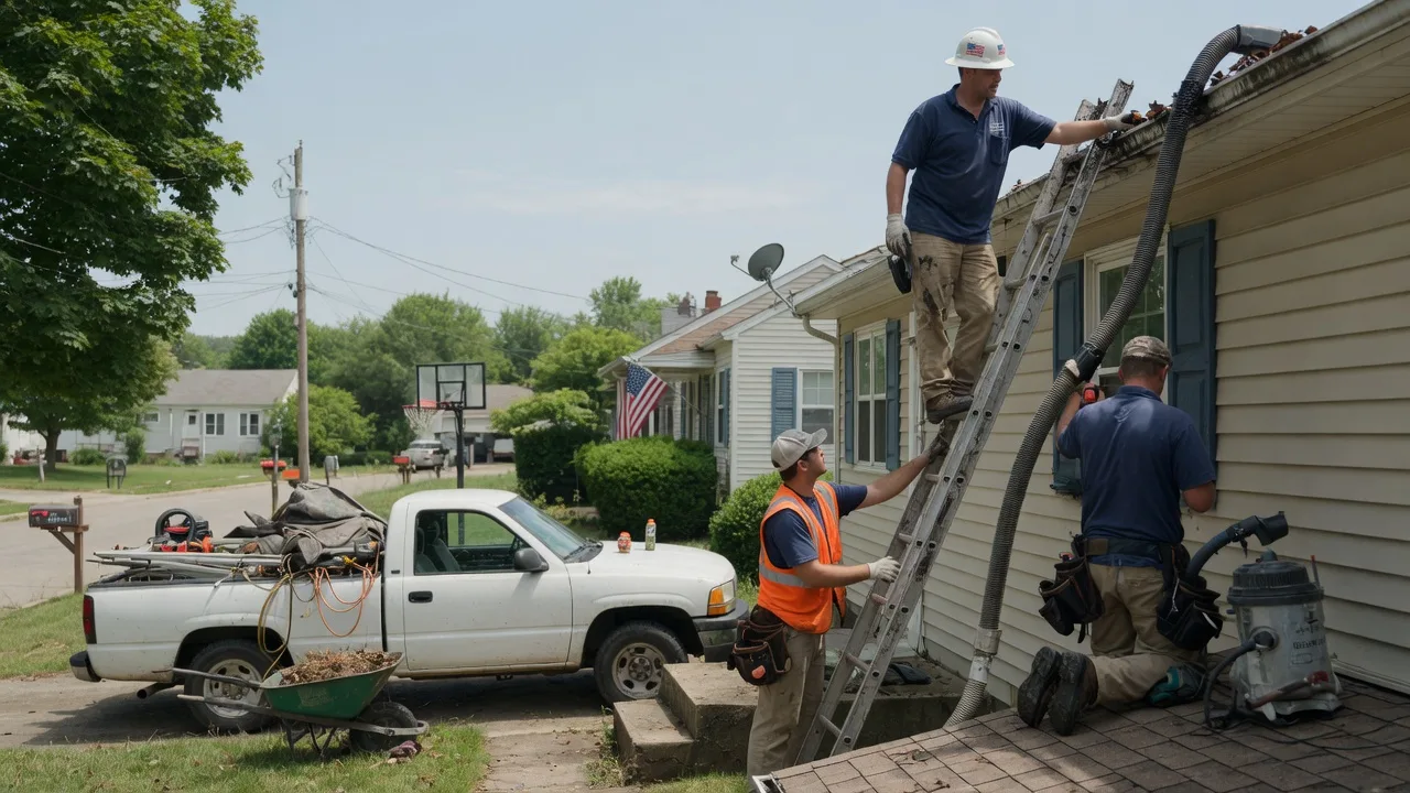 Gutter Installation in Tallula, IL near me
